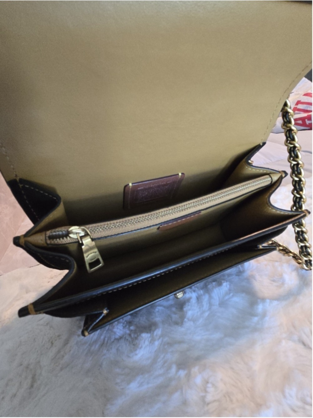 Coach 1941 Troupe Crossbody Chain Bag Black EUC - Picture 14 of 15